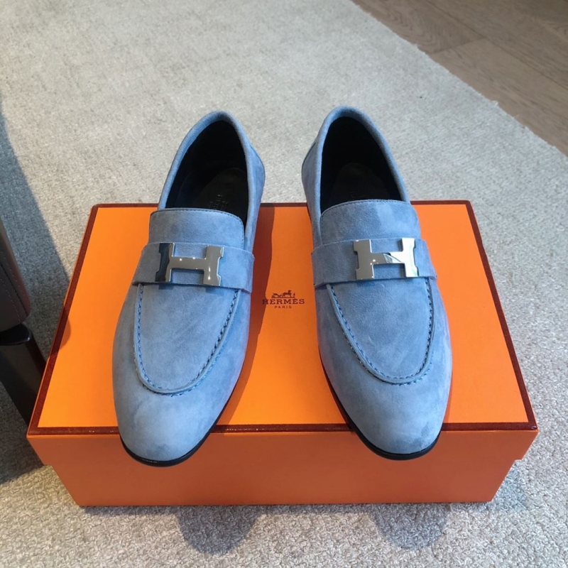 Hermes Leather Shoes